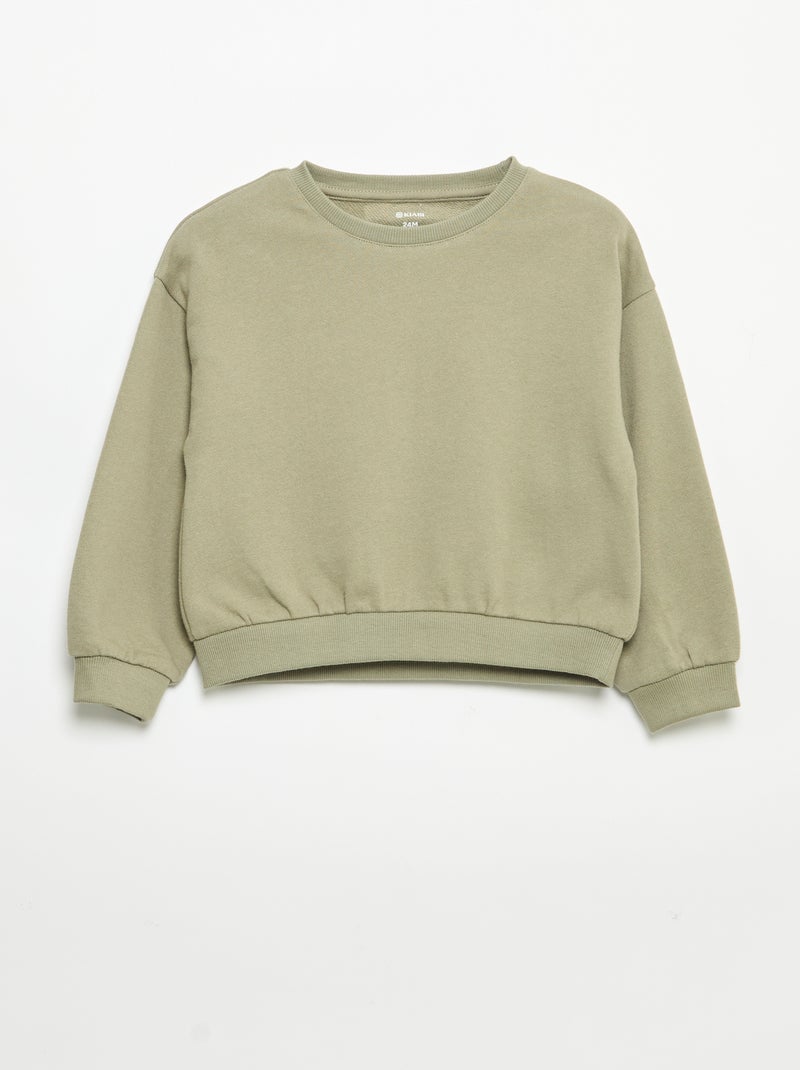 3er-Pack Sweatshirts Noir - Kiabi