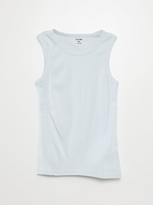 3er-Pack Tanktops - Kiabi