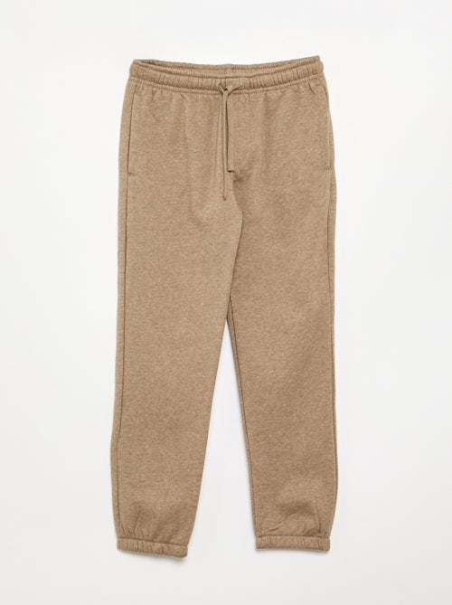 3er-Pack unifarbene Jogginghosen - Kiabi