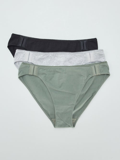 3er-Pack Unterhosen – Kollektion für einfaches Anziehen - Kiabi