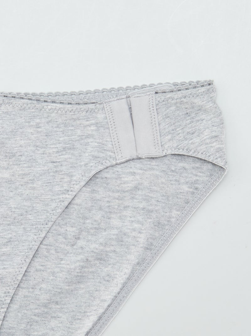 3er-Pack Unterhosen – Kollektion für einfaches Anziehen Grün - Kiabi