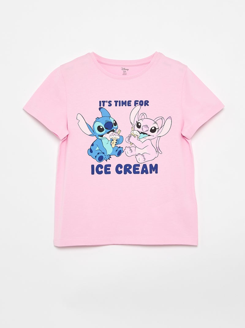 3er-Set 'Disney' Kurzarm-T-Shirts Rosa - Kiabi