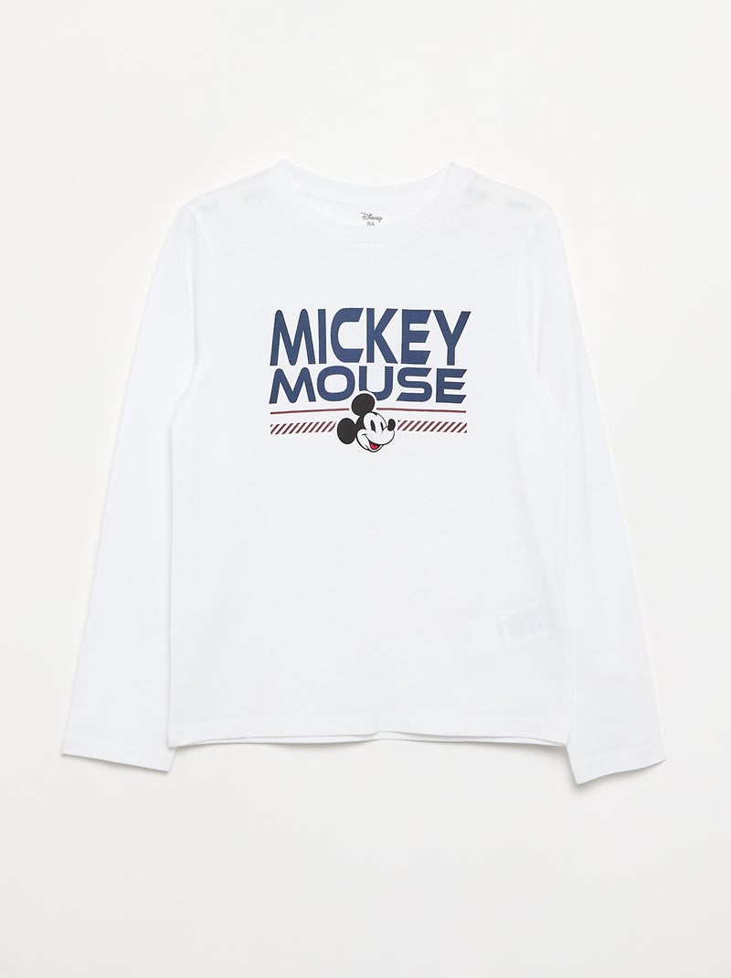 3er-Set 'Disney' Langarm-T-Shirts Rot - Kiabi
