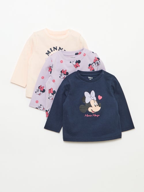 3er-Set 'Disney' T-Shirts - Kiabi