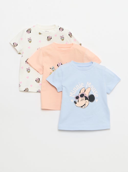 3er-Set 'Disney' T-Shirts - Kiabi