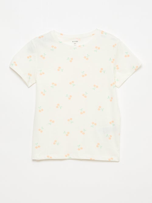 3er-Set Kurzarm-T-Shirts - Kiabi