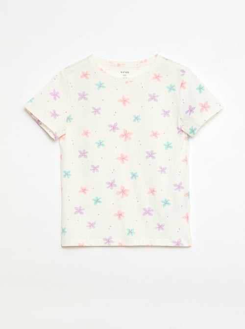 3er-Set Kurzarm-T-Shirts - Kiabi