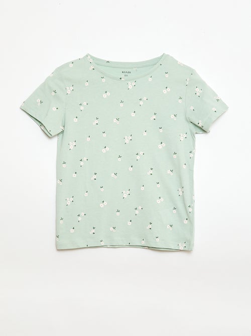 3er-Set Kurzarm-T-Shirts - Kiabi