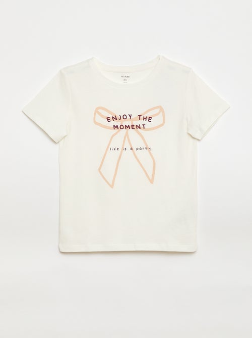 3er-Set Kurzarm-T-Shirts - Kiabi