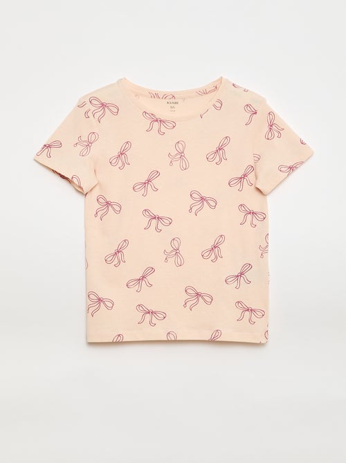 3er-Set Kurzarm-T-Shirts - Kiabi