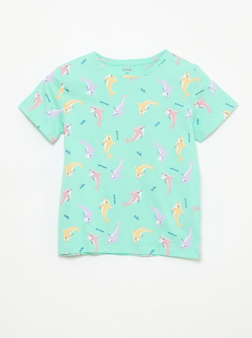 3er-Set Kurzarm-T-Shirts - Kiabi