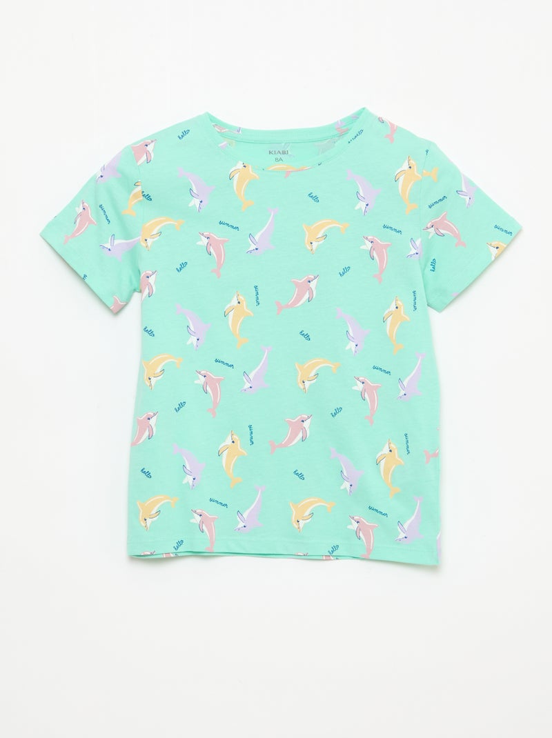3er-Set Kurzarm-T-Shirts Weiß - Kiabi