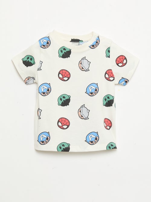 3er-Set T-Shirts "Marvel" "Avengers" - Kiabi