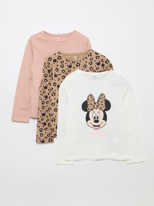 3er-Set T-Shirts 'Minnie' - Kiabi