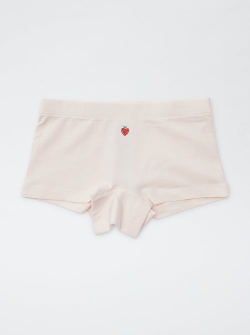 4-Pack Printed Shorties - Kiabi