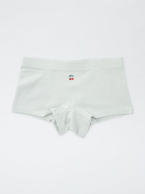 4-Pack Printed Shorties - Kiabi