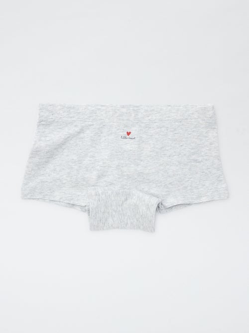 4-Pack Printed Shorties - Kiabi