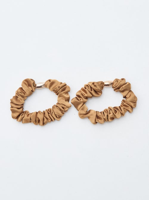 4-Pack Scrunchies - Kiabi