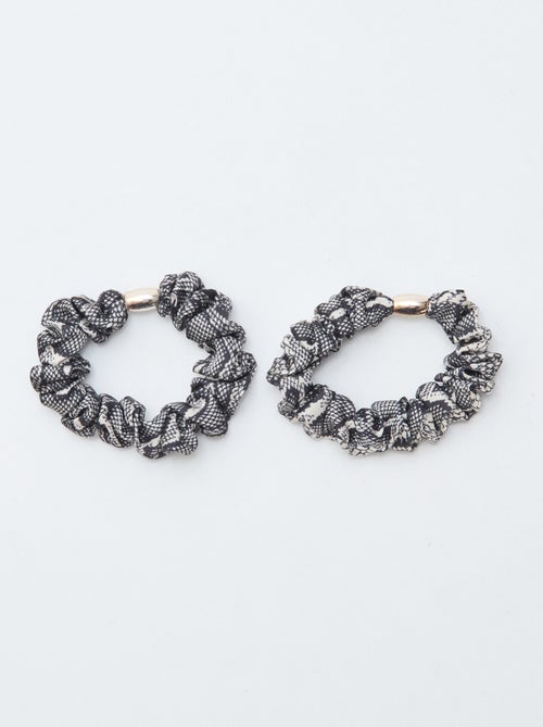 4-Pack Scrunchies - Kiabi