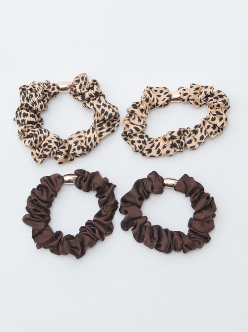 4-Pack Scrunchies - Kiabi
