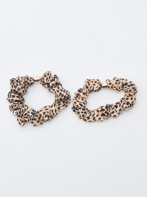 4-Pack Scrunchies - Kiabi
