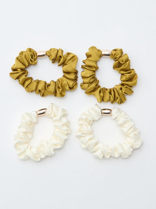 4-Pack Scrunchies - Kiabi