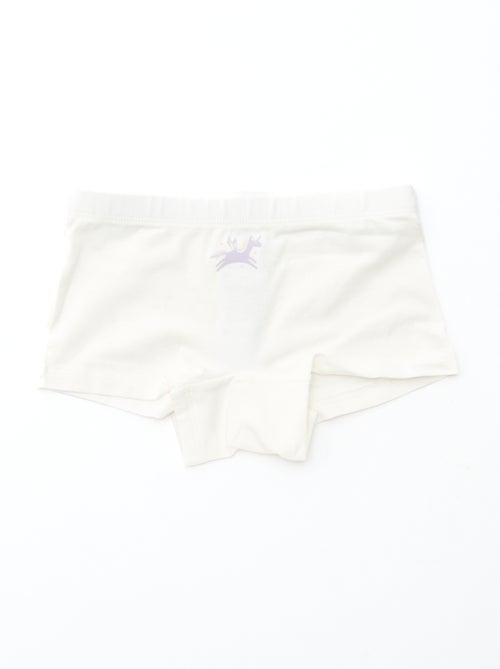 4er-Pack bedruckte Shorties - Kiabi