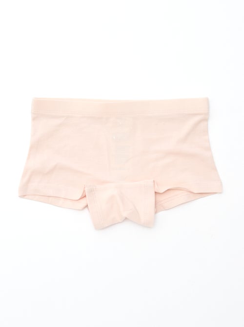 4er-Pack bedruckte Shorties - Kiabi