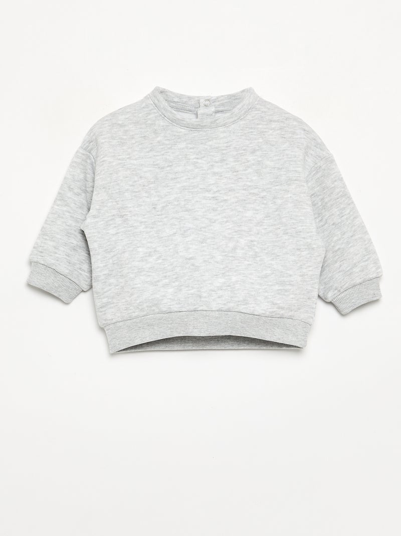 4er-Pack Oversize-Sweatshirts Beige - Kiabi