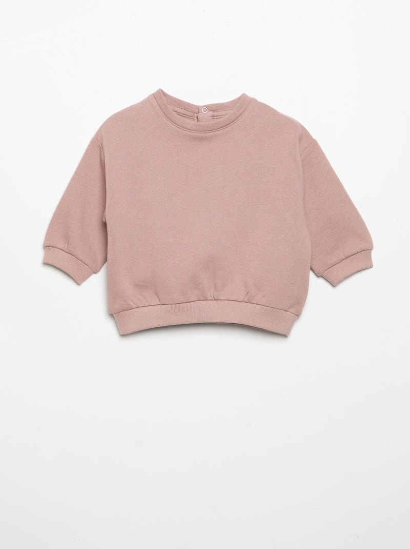 4er-Pack Oversize-Sweatshirts Rosa - Kiabi