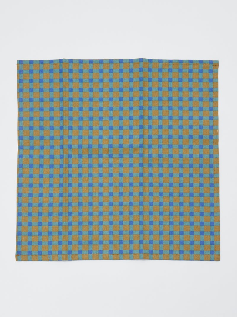 4er-Set Stoffservietten 40 x 40 cm - Kiabi Home Mehrfarbig - Kiabi