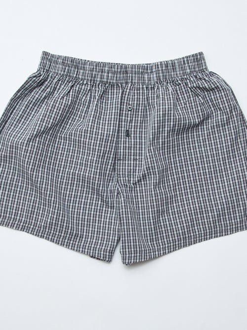 5-Pack Cotton Boxer Briefs - Kiabi