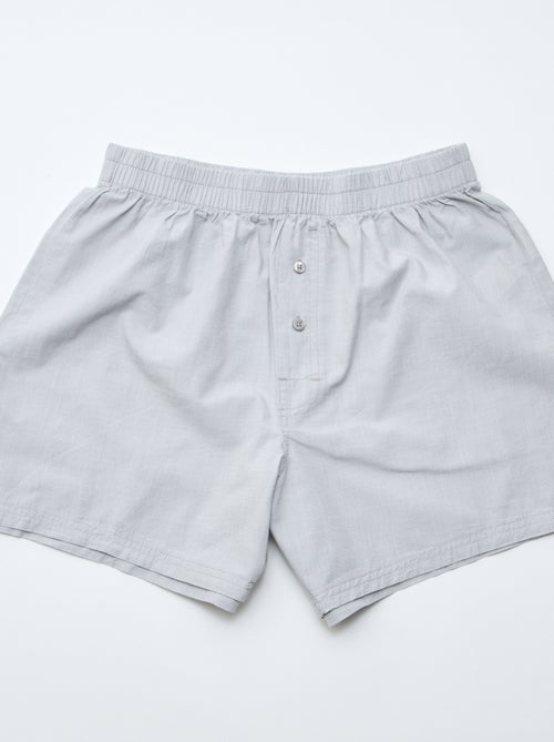 5-Pack Cotton Boxer Briefs - Kiabi