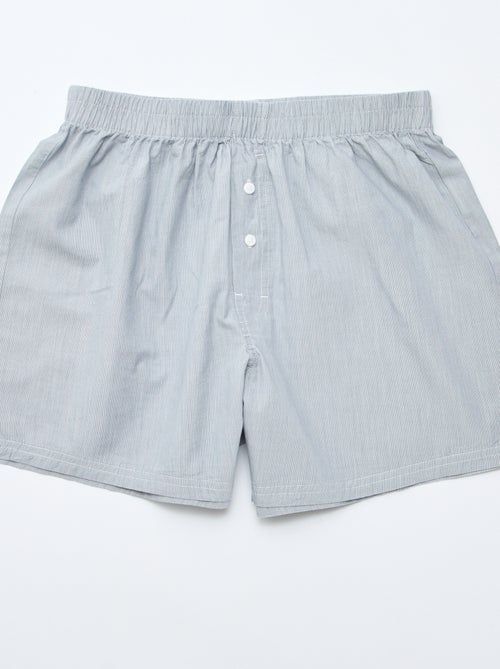 5-Pack Cotton Boxer Briefs - Kiabi