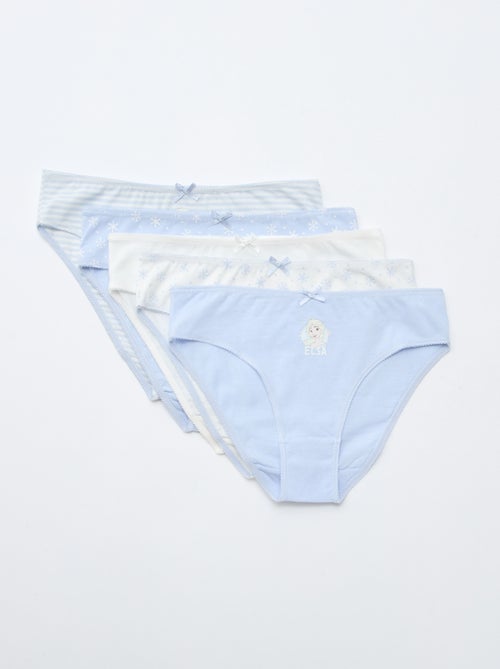 5-Pack 'Frozen' Briefs - Kiabi