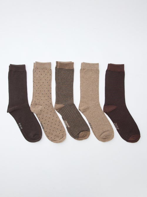 5-Pack of Funky Patterned Socks - Kiabi