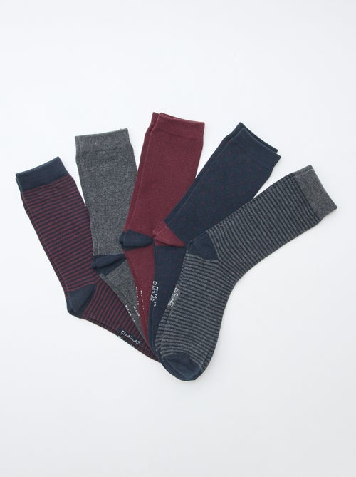5-Pack of Funky Patterned Socks - Kiabi