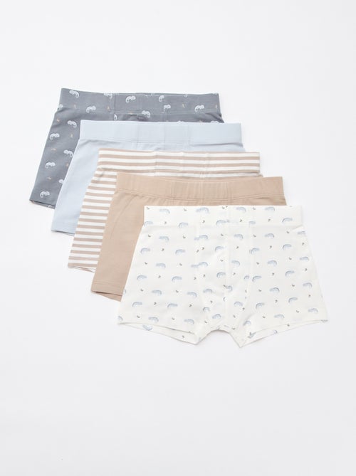 5-Pack of Novelty Boxers - Kiabi