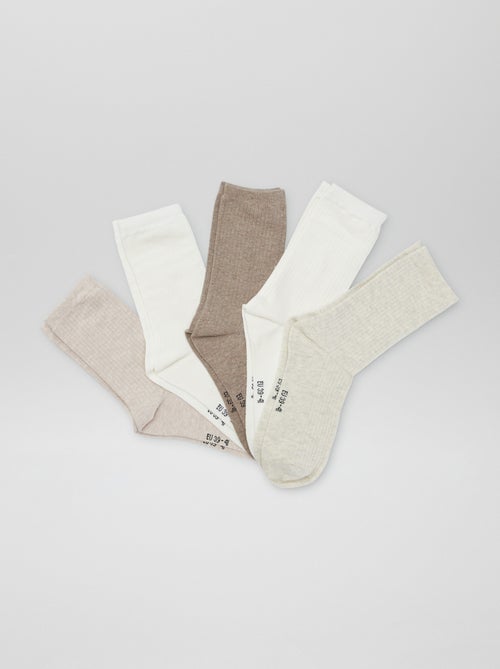 5-pack of socks - Kiabi
