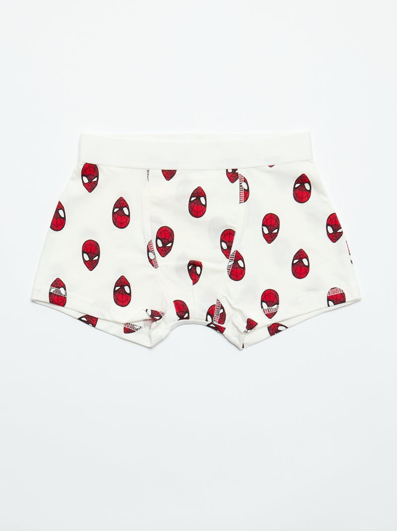 5-Pack 'Spiderman' Boxers Black - Kiabi
