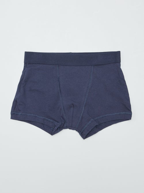 5 plain boxers - Kiabi