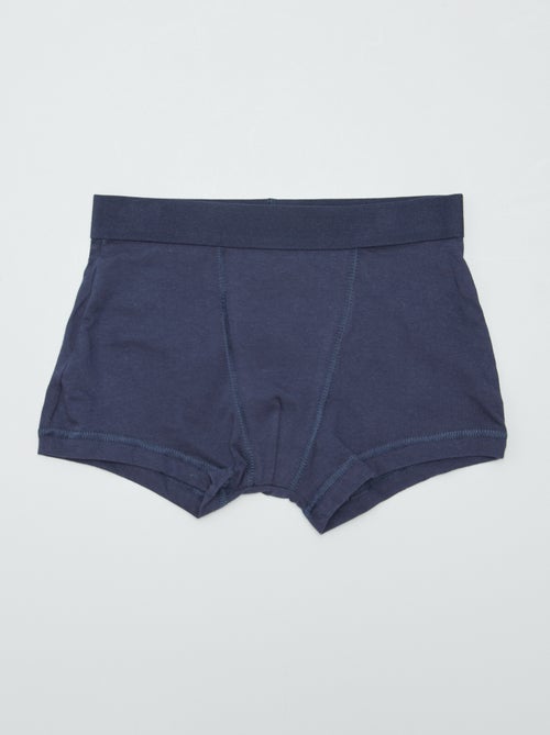 5 plain boxers - Kiabi