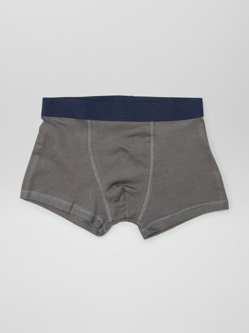 5 plain boxers - Kiabi