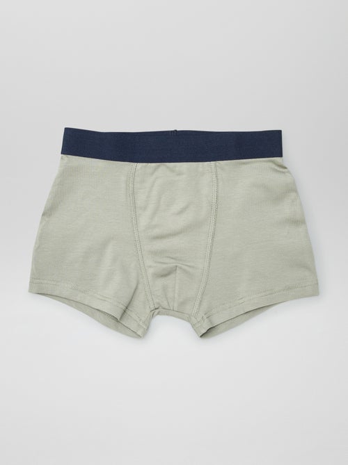 5 plain boxers - Kiabi