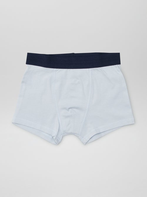 5 plain boxers - Kiabi