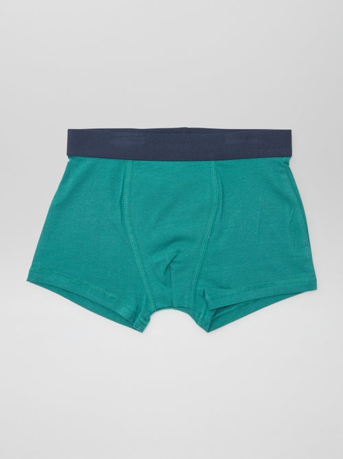 5 plain boxers - Kiabi