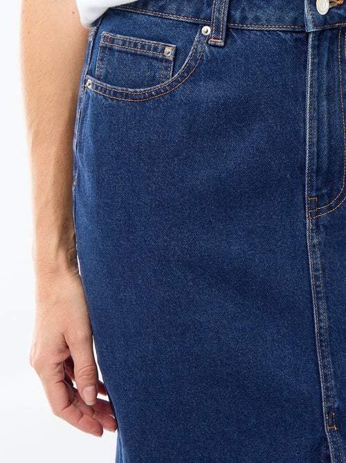 5-Pocket Denim Skirt - Kiabi