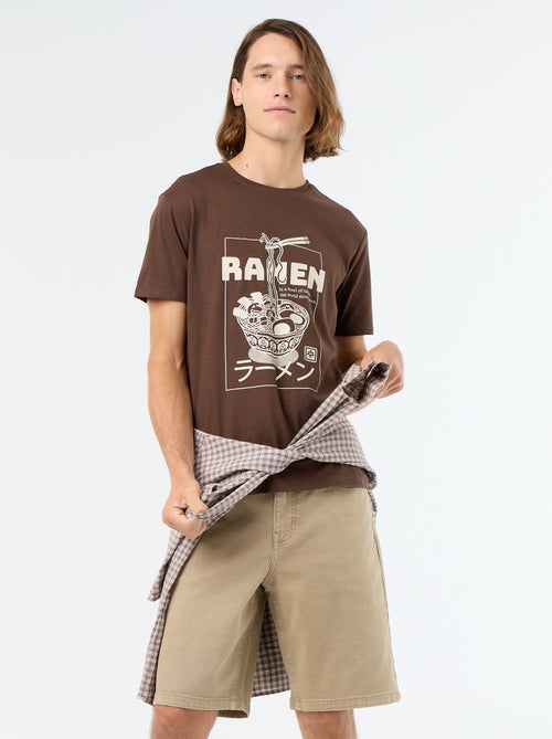 5-Pocket Jeans-Bermuda - Kiabi 5-Pocket Jeans-Bermuda - Kiabi