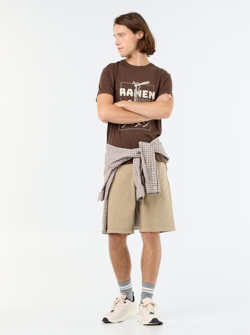 5-Pocket Jeans-Bermuda - Kiabi 5-Pocket Jeans-Bermuda - Kiabi