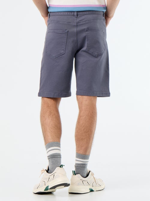 5-Pocket Jeans-Bermuda - Kiabi 5-Pocket Jeans-Bermuda - Kiabi